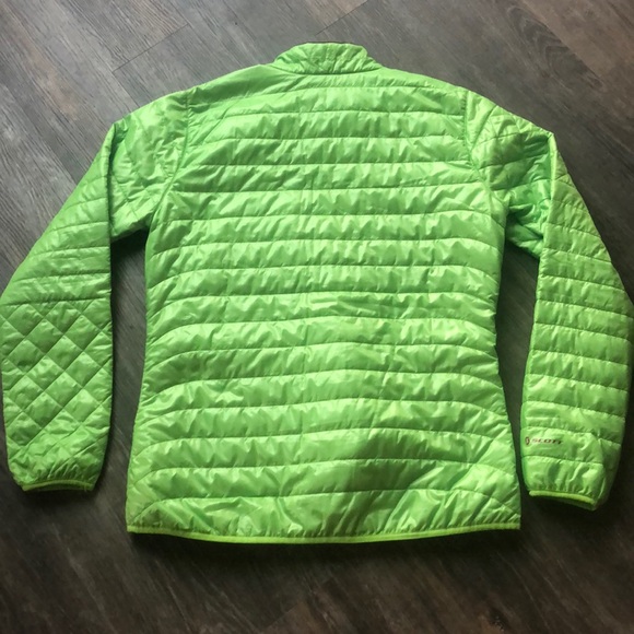 Women’s Scott Insulated Puffer Jacket Sz L - Picture 5 of 5